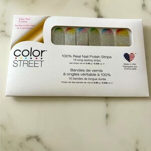 NEW Color Street “throwing shade” nail polish strips